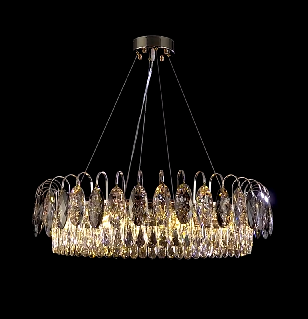 Lampe suspendue Opulence K9 Crystal