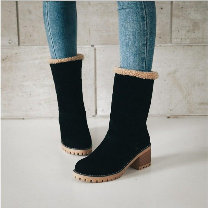 Georgina - Talons hauts élégants pour femmes avec un flair élégant