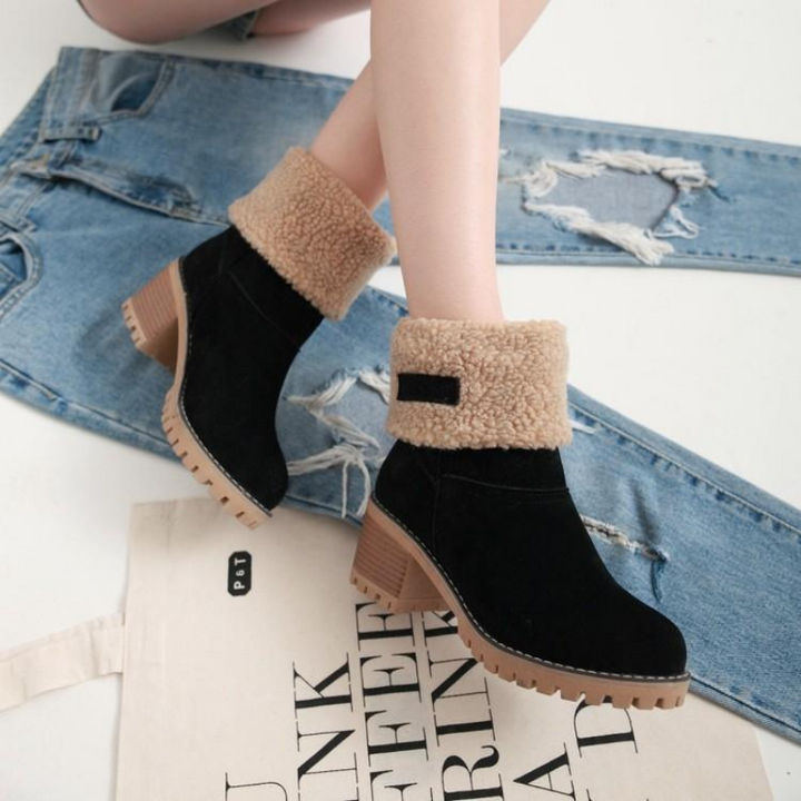 Georgina - Talons hauts élégants pour femmes avec un flair élégant