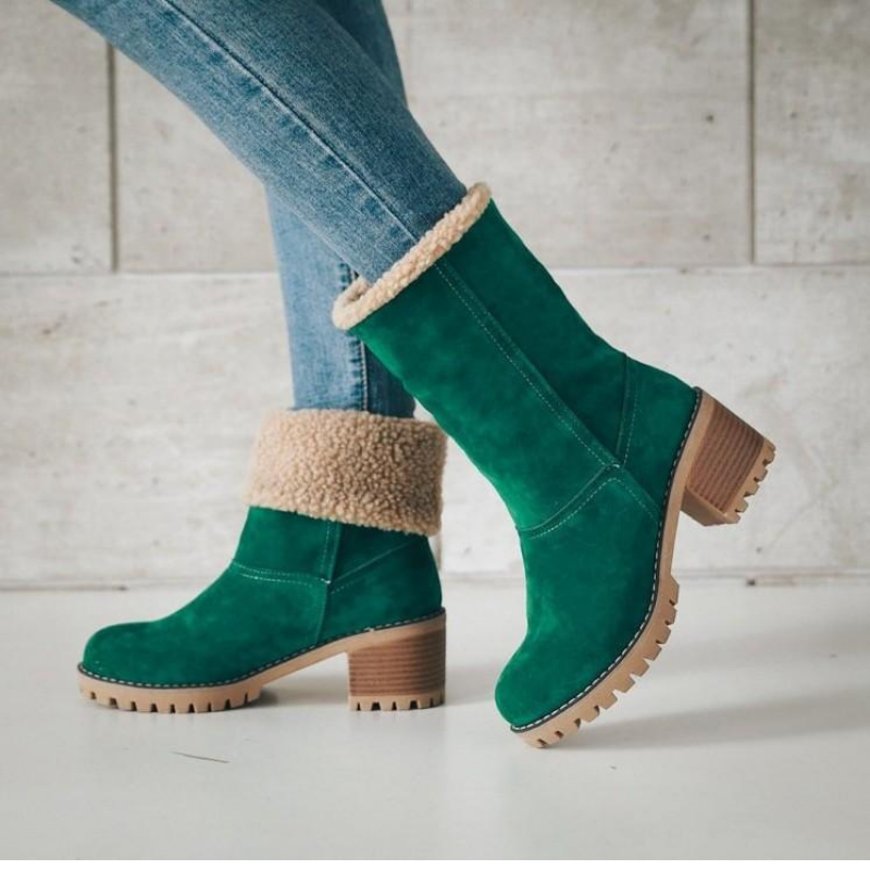 Georgina - Bottes élégantes à talons hauts pour femmes