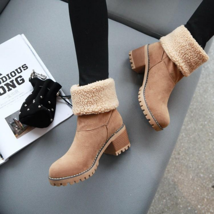 Georgina - Bottes élégantes à talons hauts pour femmes