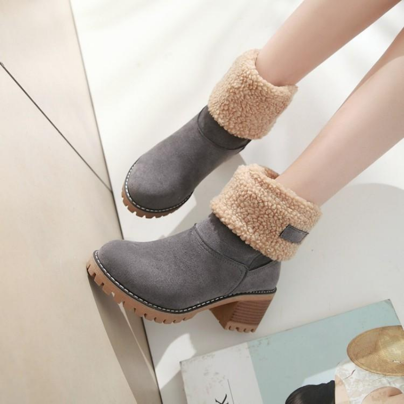 Georgina - Talons hauts élégants pour femmes avec un flair élégant