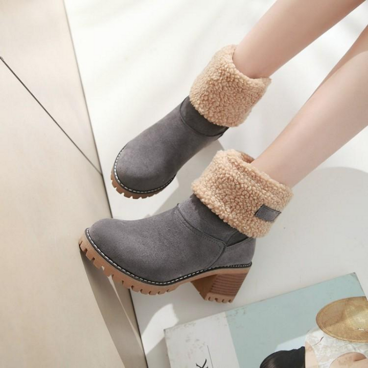 Georgina - Talons hauts élégants pour femmes avec un flair élégant