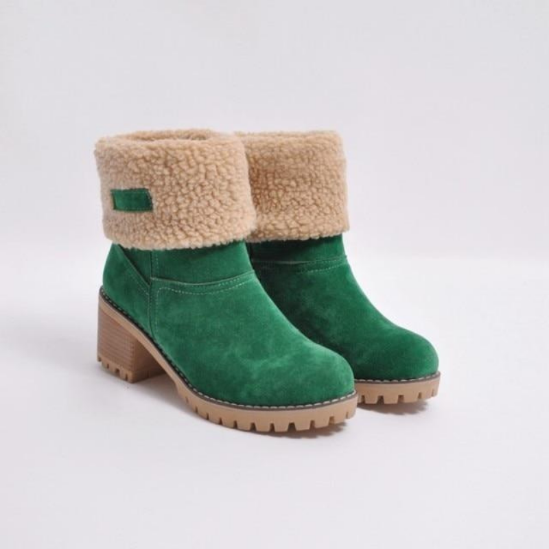 Georgina - Bottes élégantes à talons hauts pour femmes