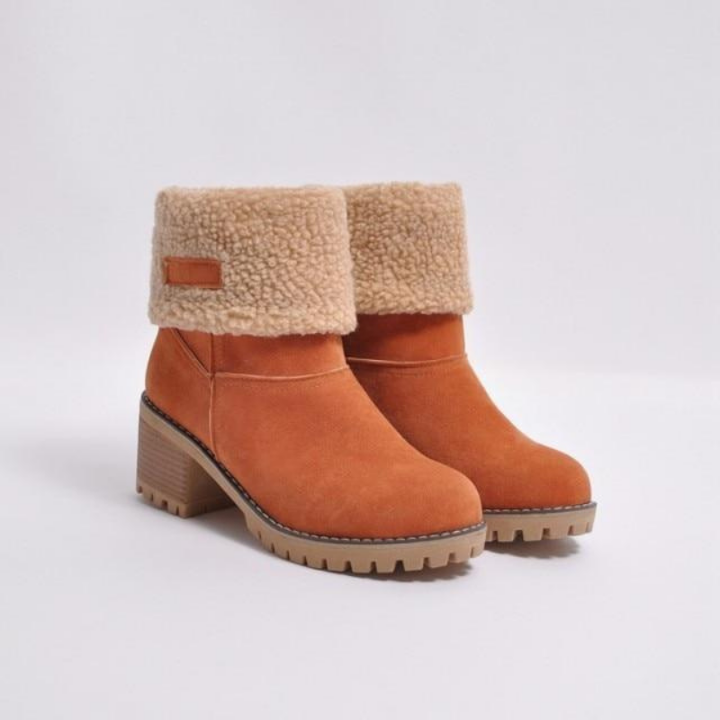 Georgina - Talons hauts élégants pour femmes avec un flair élégant