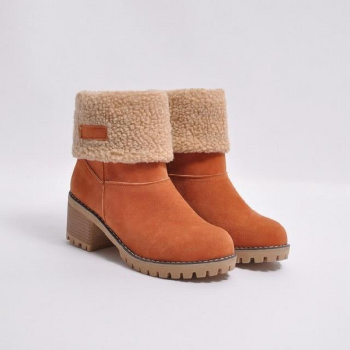 Georgina - Talons hauts élégants pour femmes avec un flair élégant
