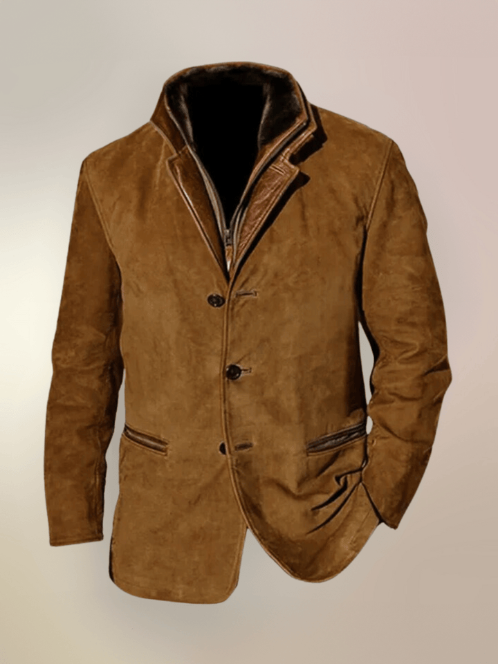 Quintilin™ - Veste Vintage Style Authentique