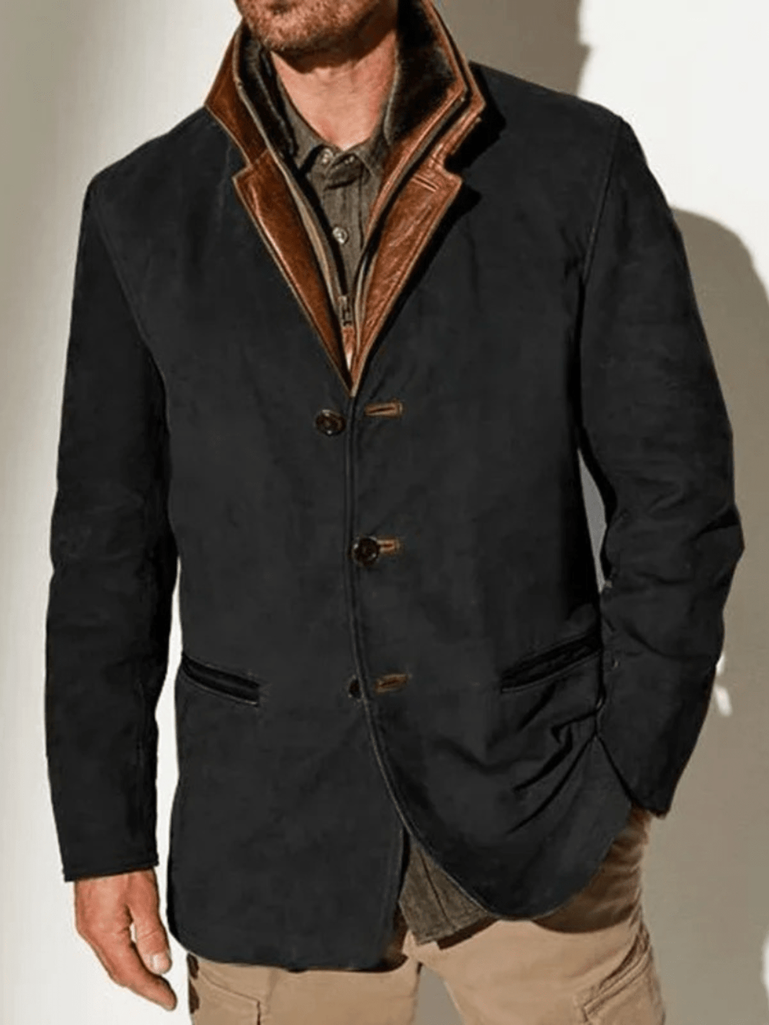 Quintilin™ - Veste Vintage Style Authentique