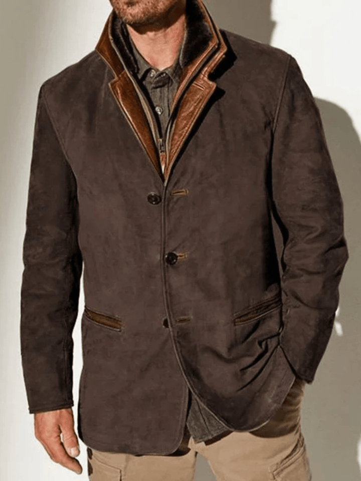 Quintilin™ - Veste Vintage Style Authentique