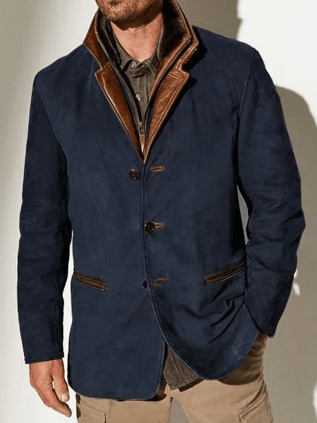 Quintilin™ - Veste Vintage Style Authentique
