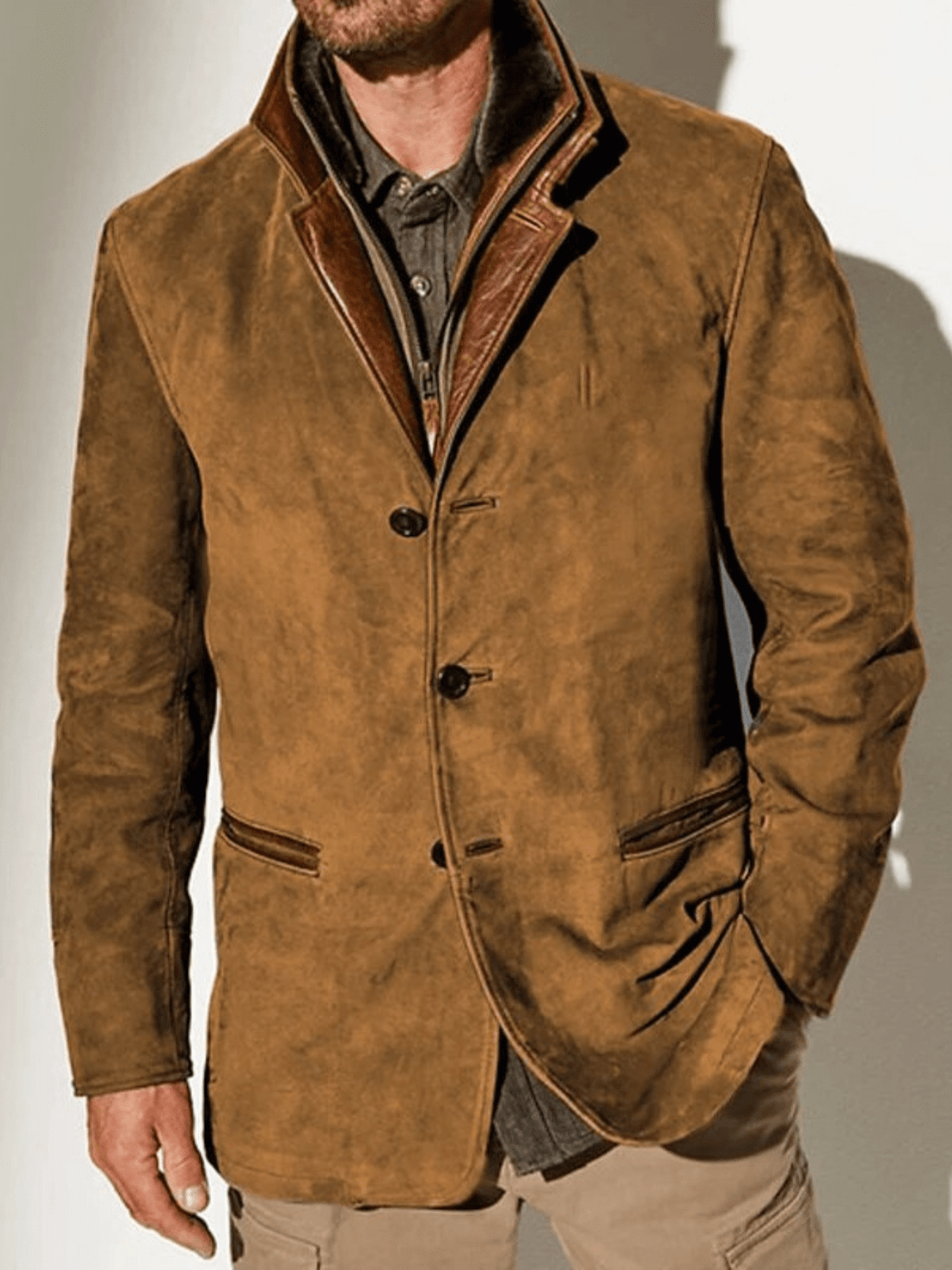 Quintilin™ - Veste Vintage Style Authentique
