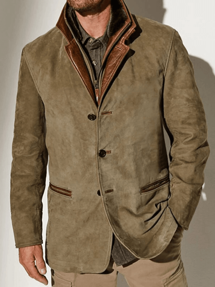 Quintilin™ - Veste Vintage Style Authentique