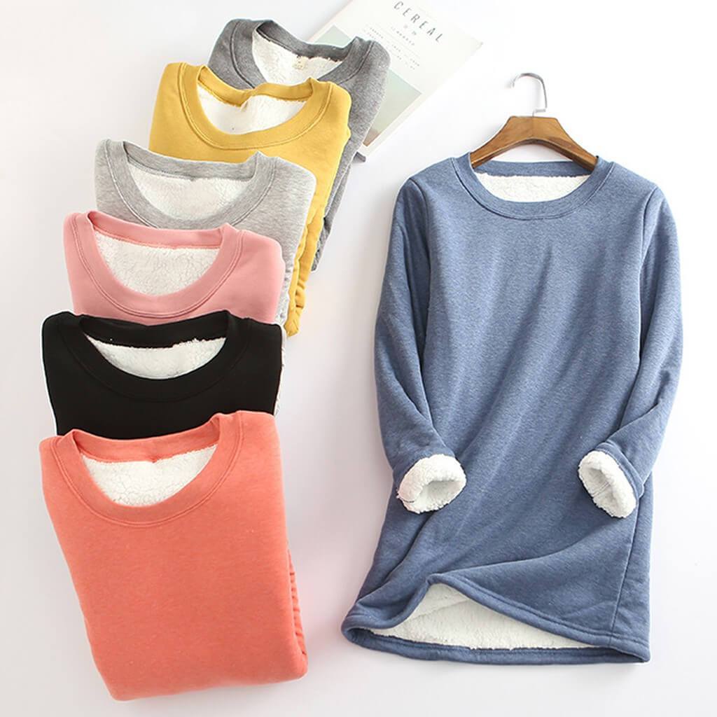 Sylvie™ – Pull en Polaire Confortable pour Femmes