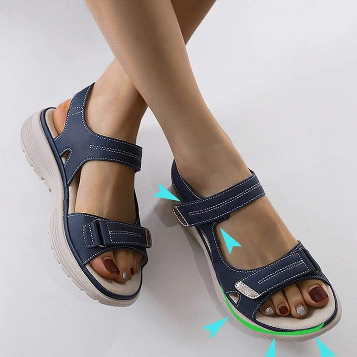 Sofie | Sandales de luxe pour une relaxation ultime