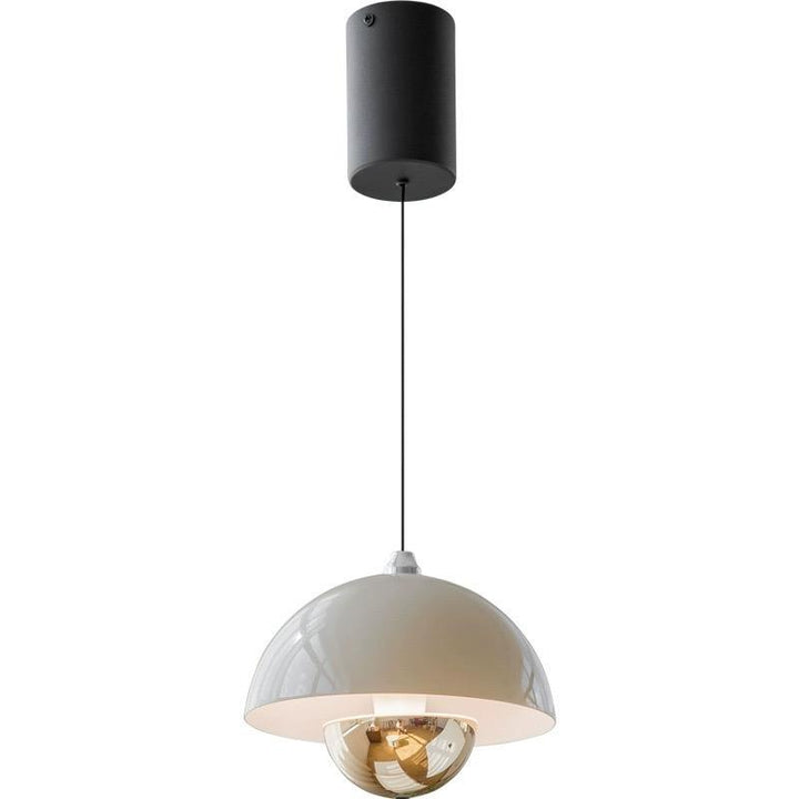 Lampe suspendue réglable en forme de cosse