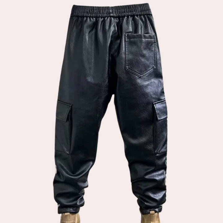 Rogelio - Pantalon cargo élégant et luxueux pour l'homme soucieux de son style