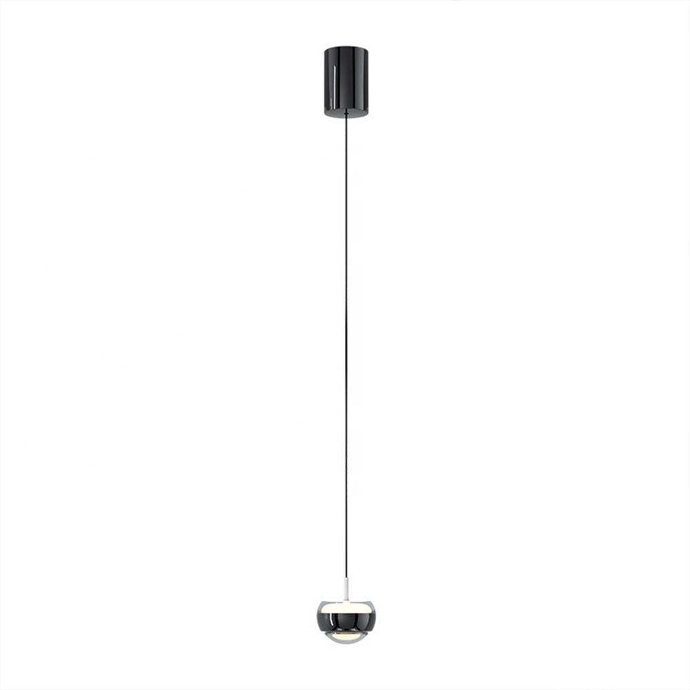 Suspension LED demi-ronde Simplicity