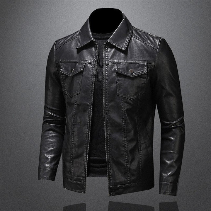 Giani | Veste en cuir élégante